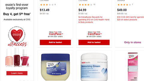 CVS Essie 'All Access' Display Ad